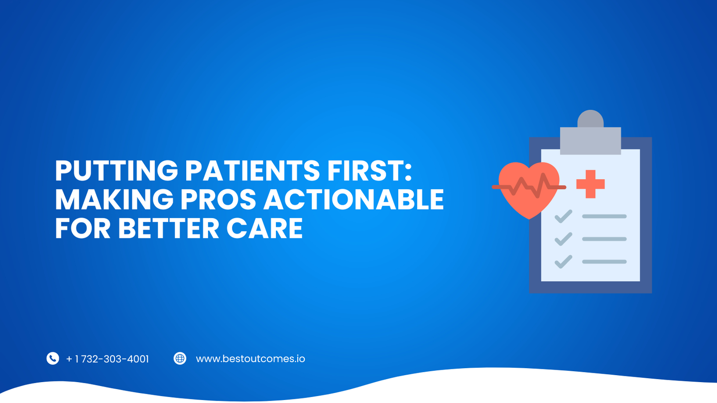 Putting Patients First